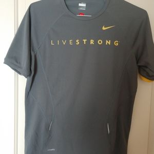 Nike LiveStrong running shirt